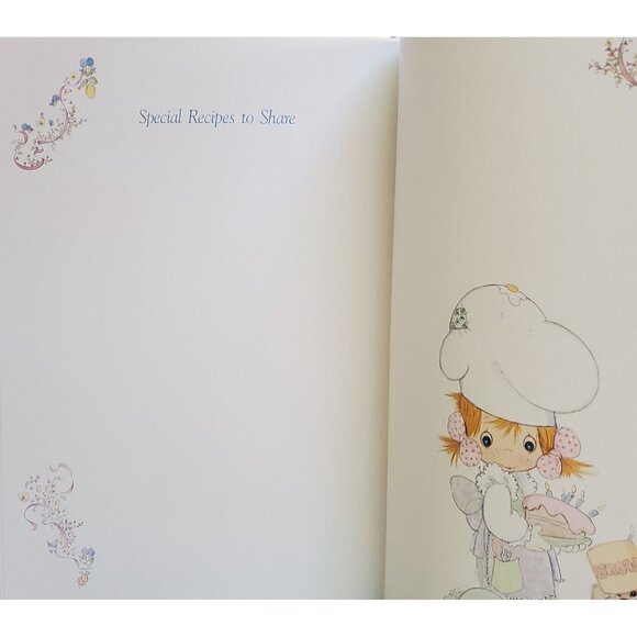 Precious Moments Grandmothers Memories For My Grand Children's Keepsake Book g3 - Picture 6 of 6